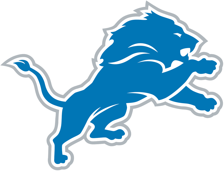 Detroit Lions 2017-Pres Primary Logo iron on paper